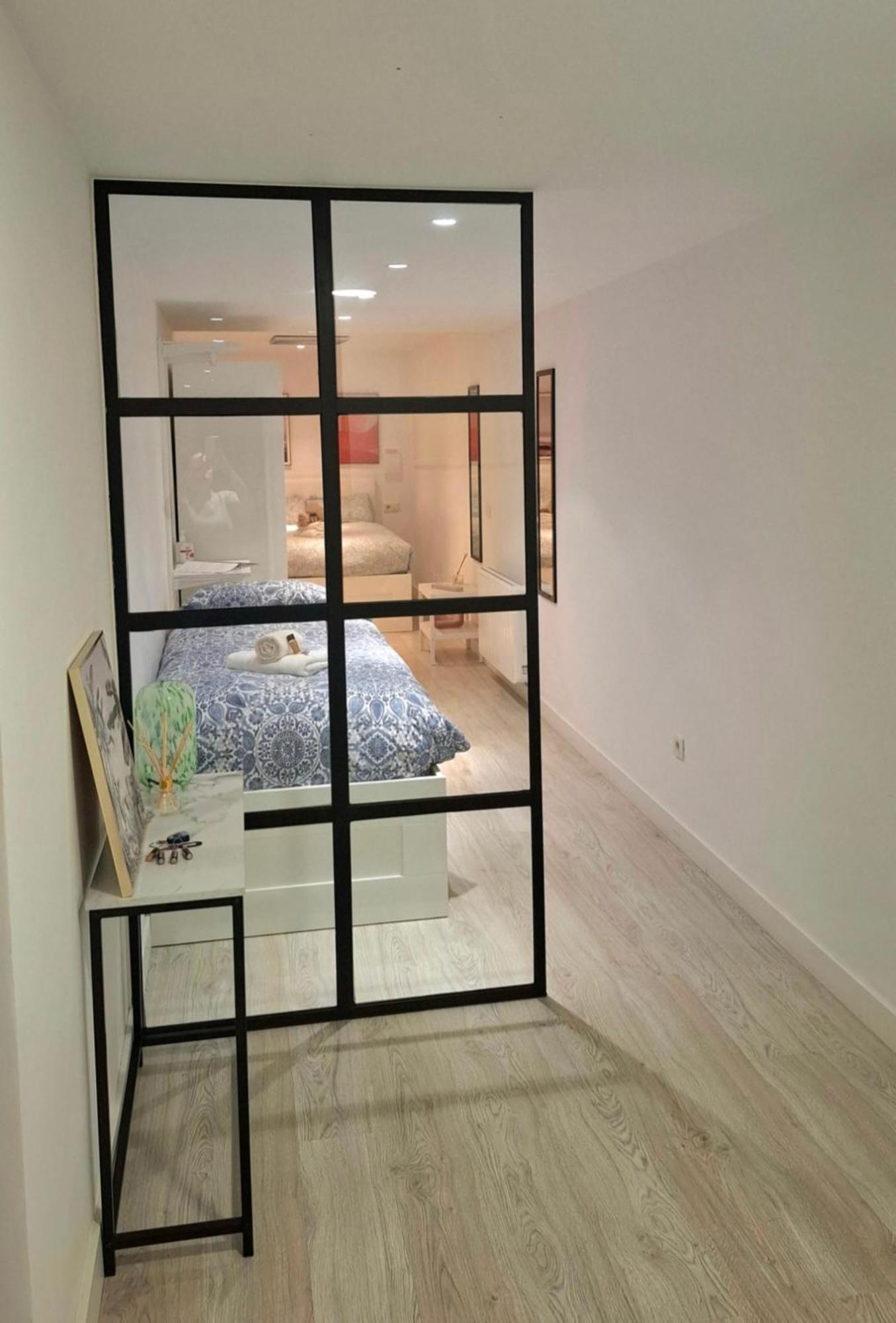 Moderno Apartamento Con Garaje Privado En El Centro De Vigo Zimmer foto